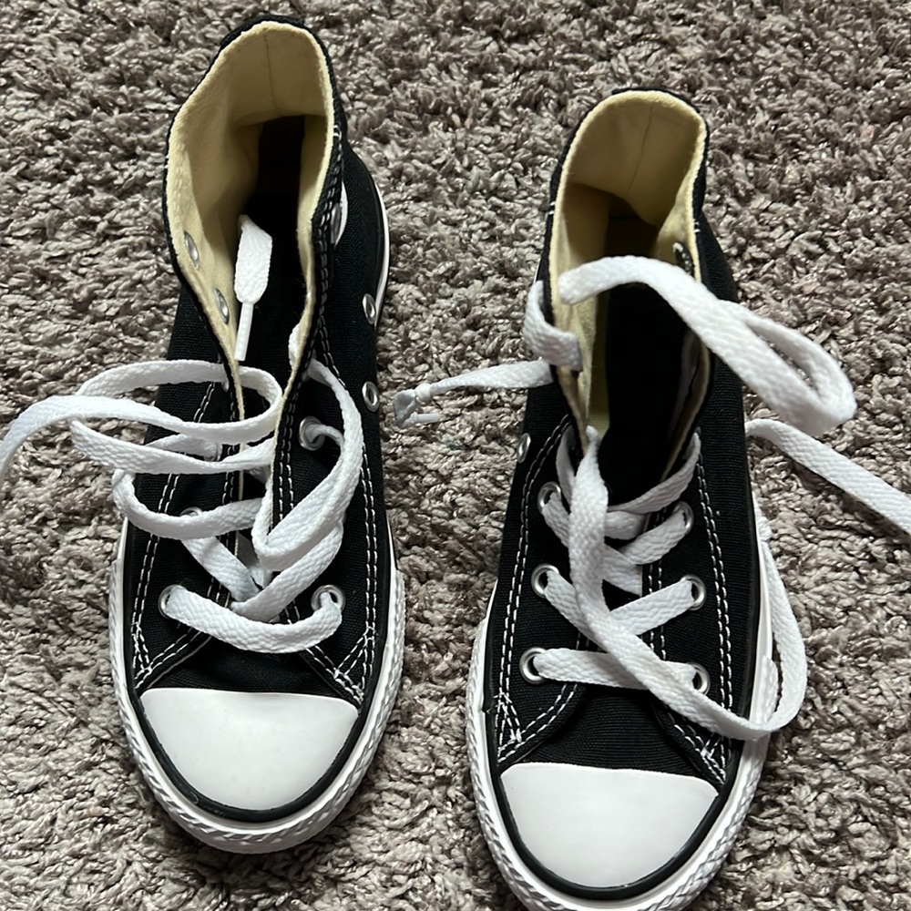 Converse Unisex Kids size 12 All Star Chucks